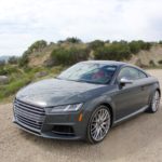 2016 Audi TT-S over front angle