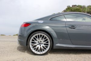 2016 Audi TT-S rear hatch