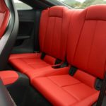2016 Audi TT-S rear seats