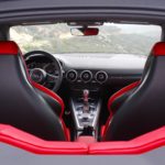 2016 Audi TT-S rear view