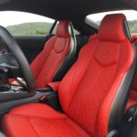 2016 Audi TT-S seats