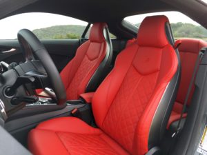 audi s seats