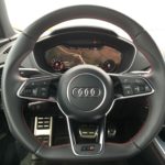 2016 Audi TT-S steering wheel
