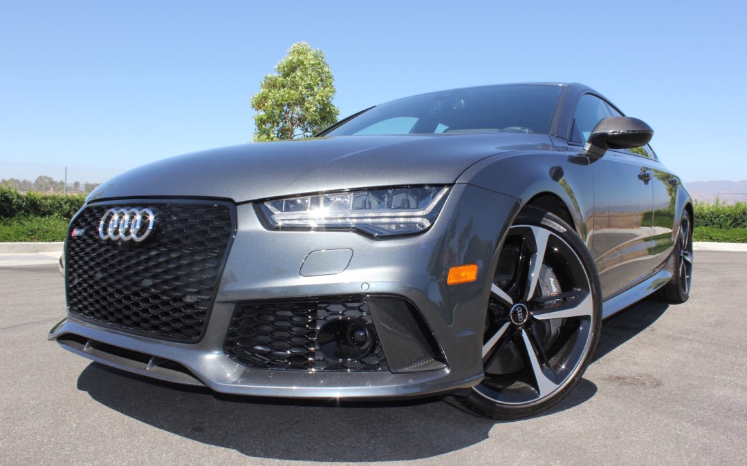2016 Audi RS7 Performance Review
