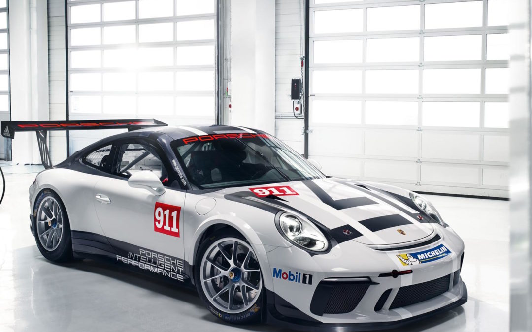 Porsche Reveals Its New 911 GT3 Cup Car In Paris