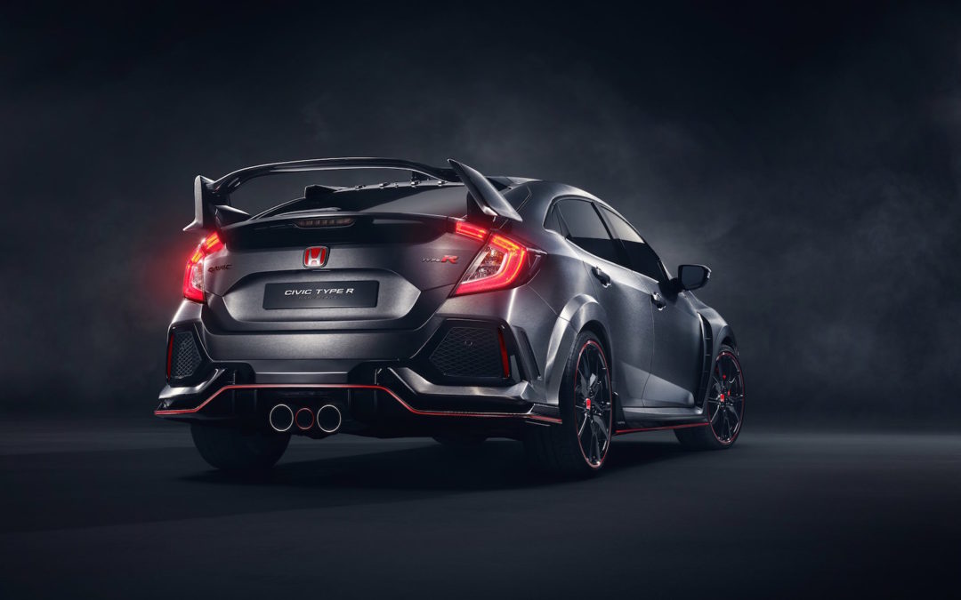 Now THAT’S A Wing: Honda’s U.S.-bound Civic Type R Concept Debuts