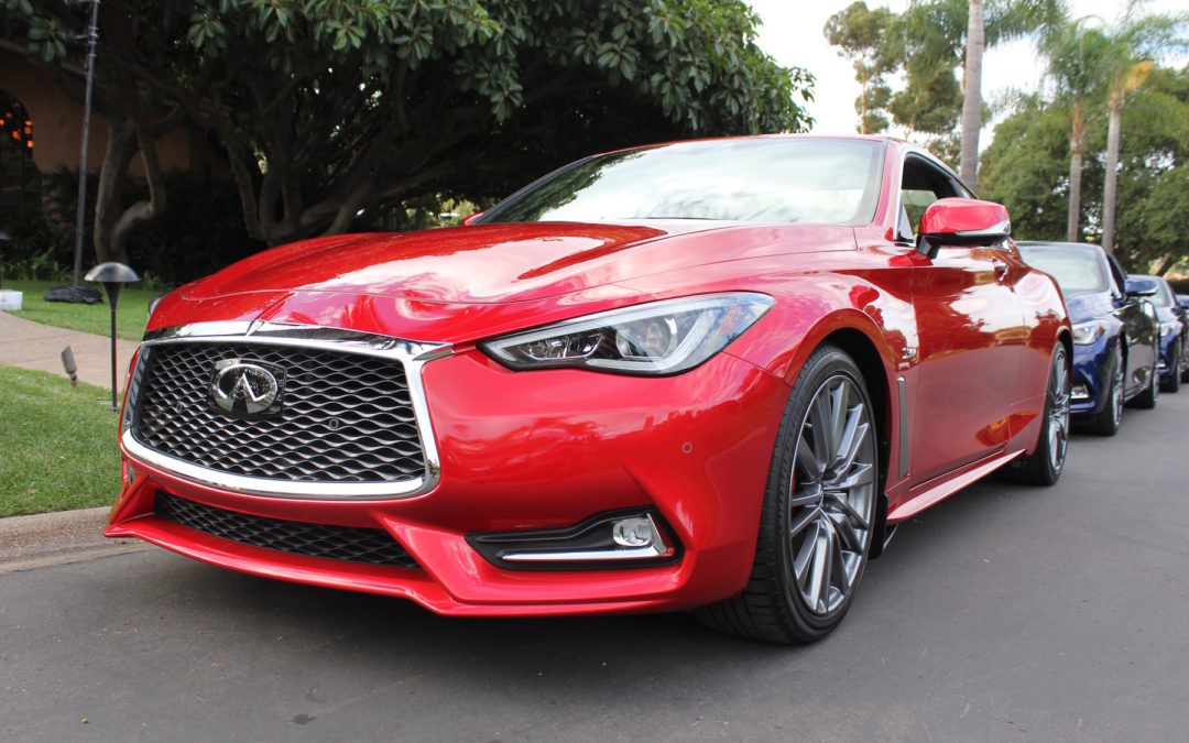 2017 Infiniti Q60 First Drive Review