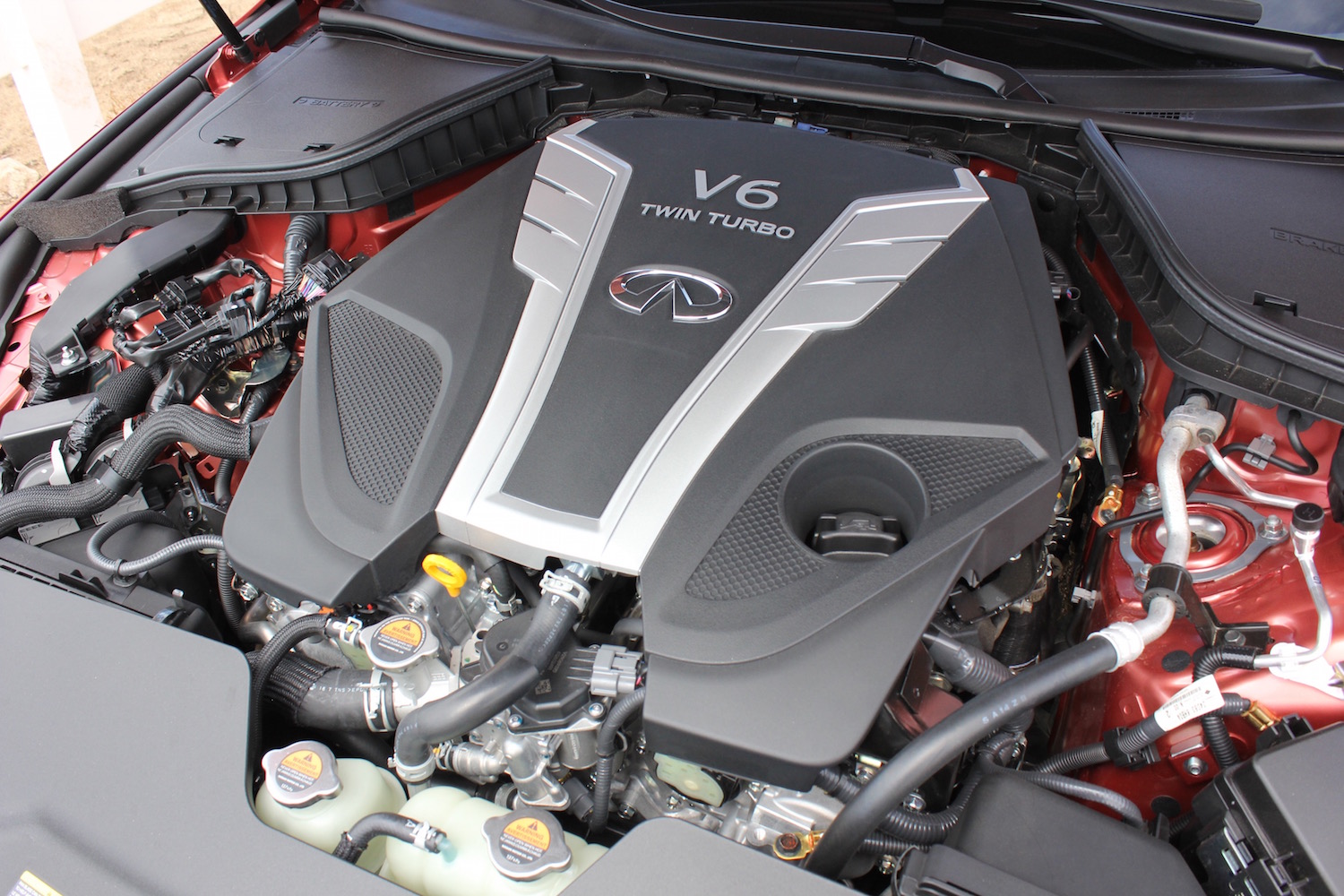 Q60 infiniti мотор