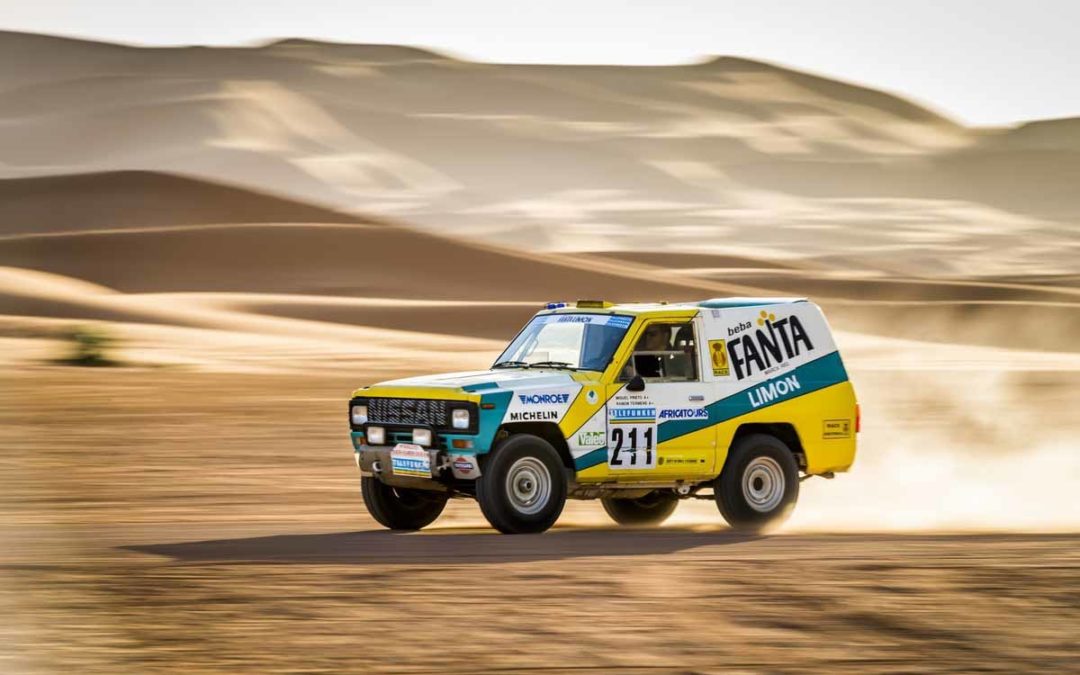 Nissan Breathes New Life Into Historic Patrol Dakar Rally Racer