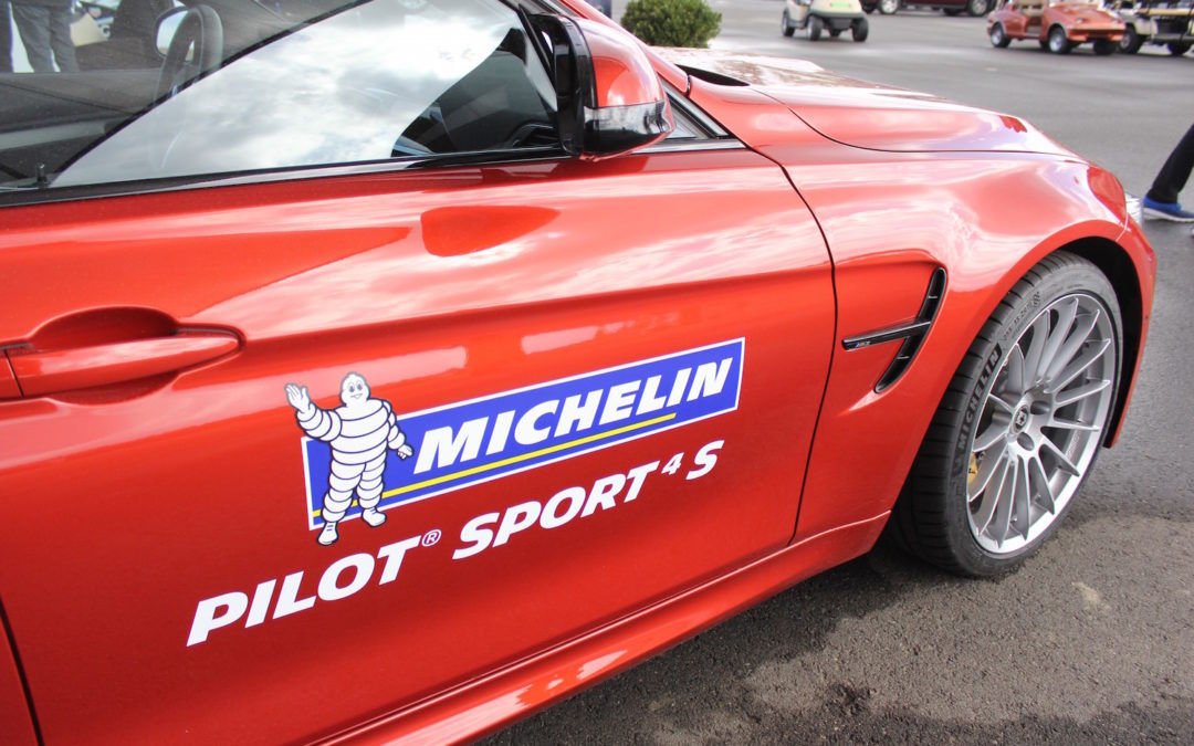 Michelin’s New Pilot Sport Tire Is The UHP Gold Standard
