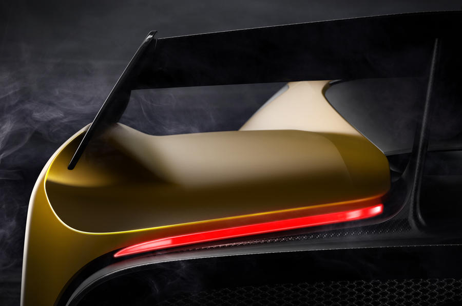 Pininfarina Teases Its EP7 Vision GT Supercar Before Geneva Debut