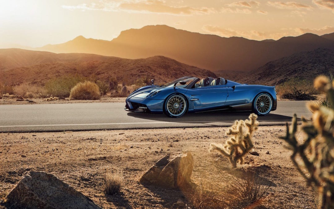 Pagani’s Huayra Roadster Is A Stunner