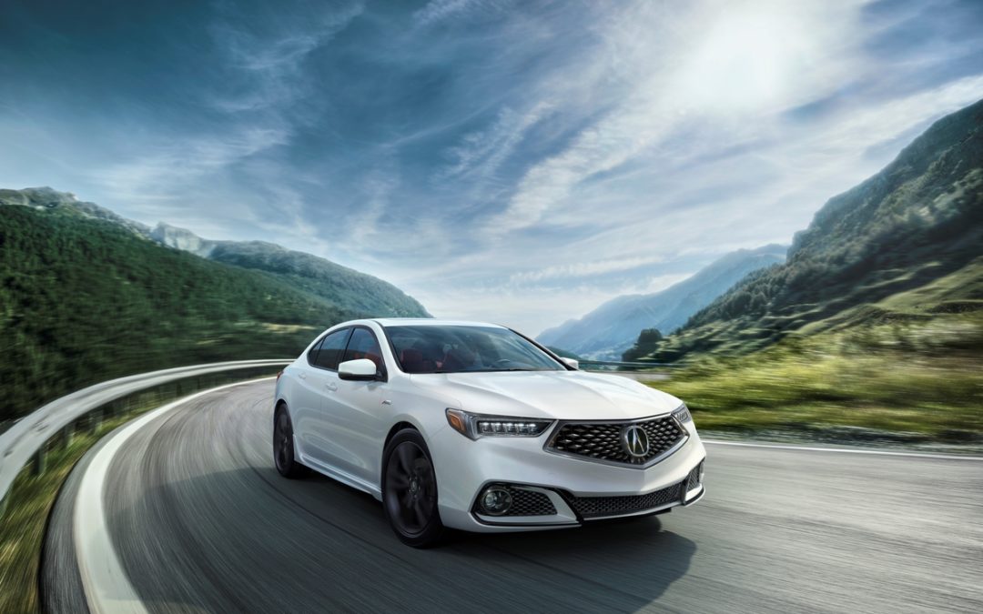 Acura’s Restyled 2018 TLX Sedan Debuts In New York