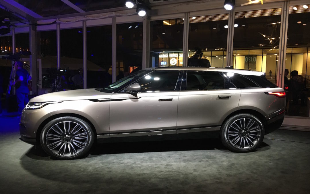 Top 5 Reveals From The 2017 New York Auto Show