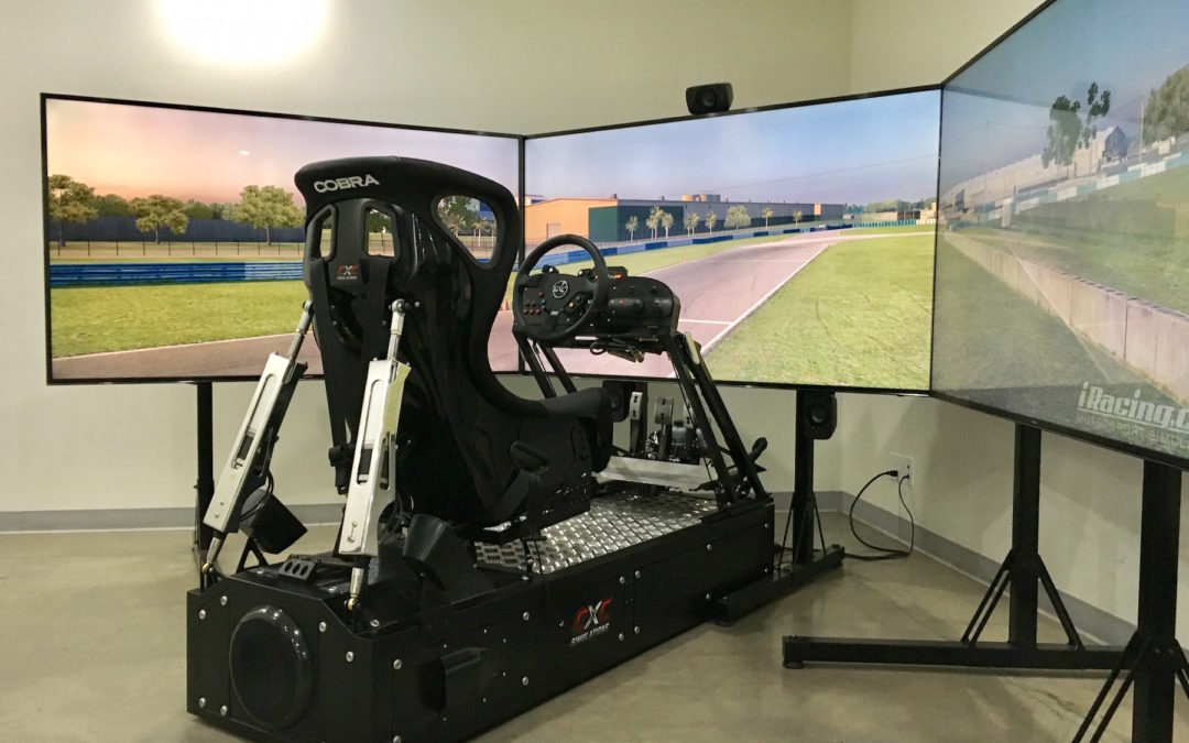 CXC Simulations Puts A Real Rush Into Virtual Racing
