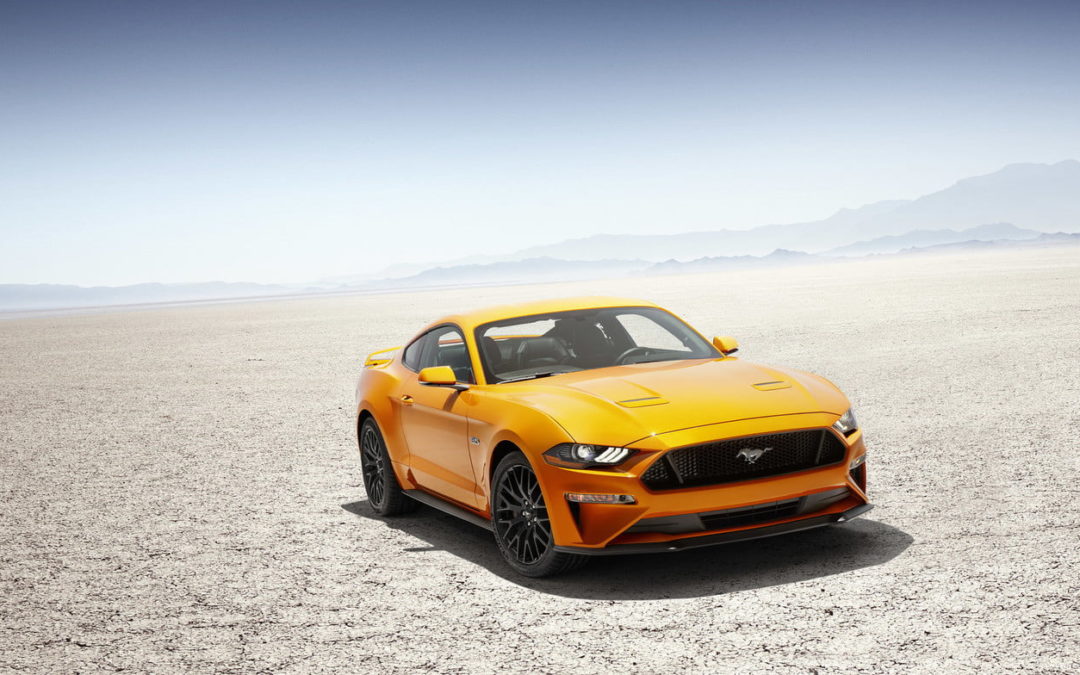 Everything You Need To Know About The 2018 Ford Mustang