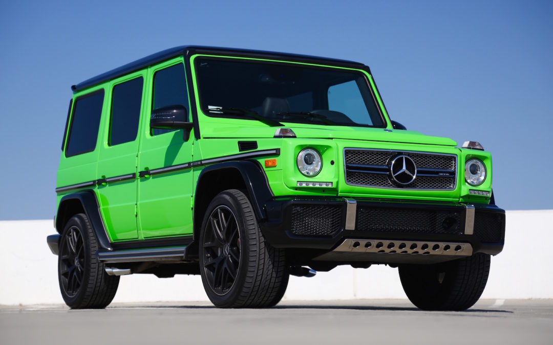 The Mercedes-AMG G65 Is 4×4 History In Rapid Motion