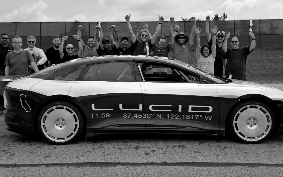 Lucid Clocks 235 MPH For Its ‘Air’ Electric Vehicle