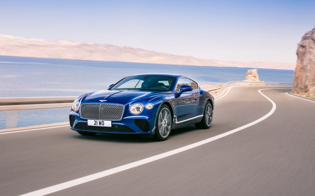 Bentley Gives Its Continental GT An Overdue Overhaul