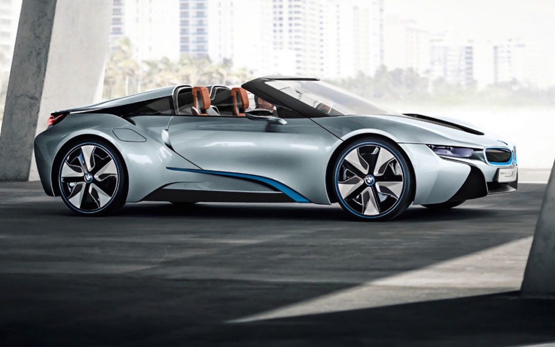 BMW’s i8 Roadster Will Debut In LA This Fall