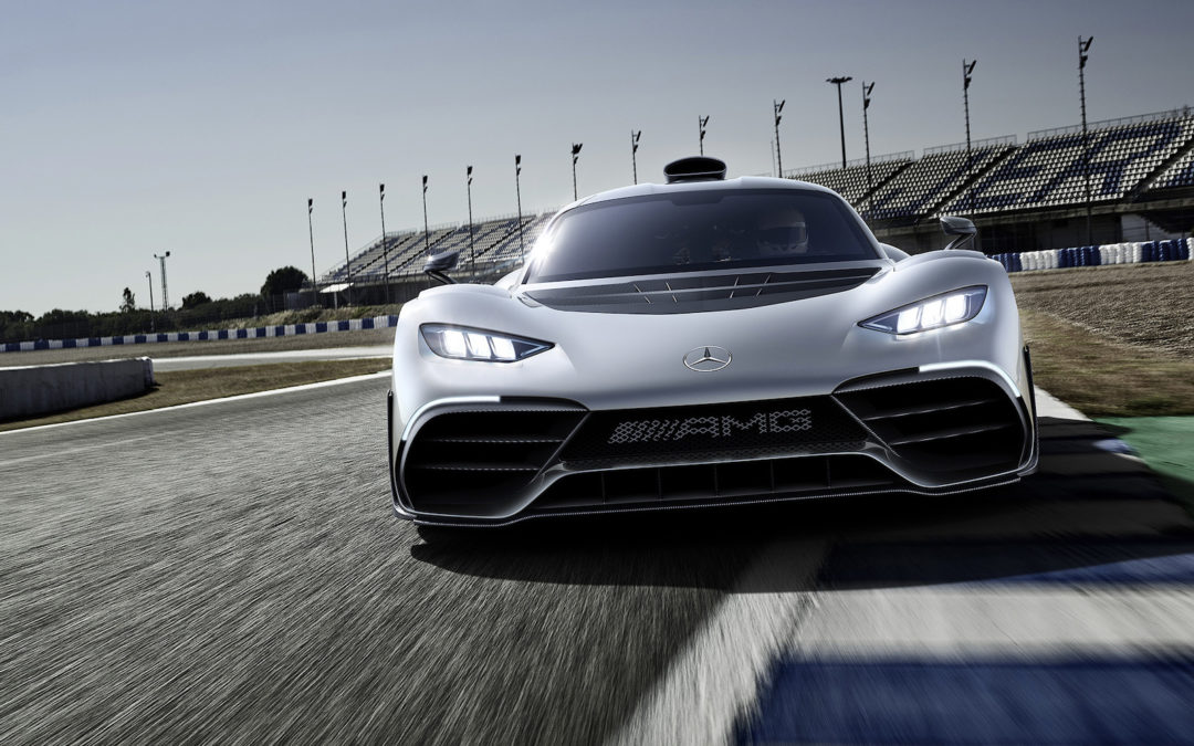 The Mercedes-AMG Project Shows Its Face In Frankfurt