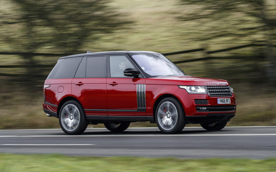 Plush and Powerful: Land Rover’s Range Rover SVAutobiography Dynamic Does It All