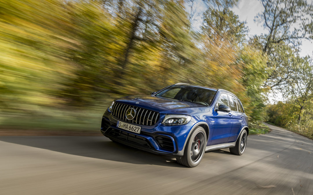 Mercedes-AMG’s GLC63 Is More Muscle Car Than SUV