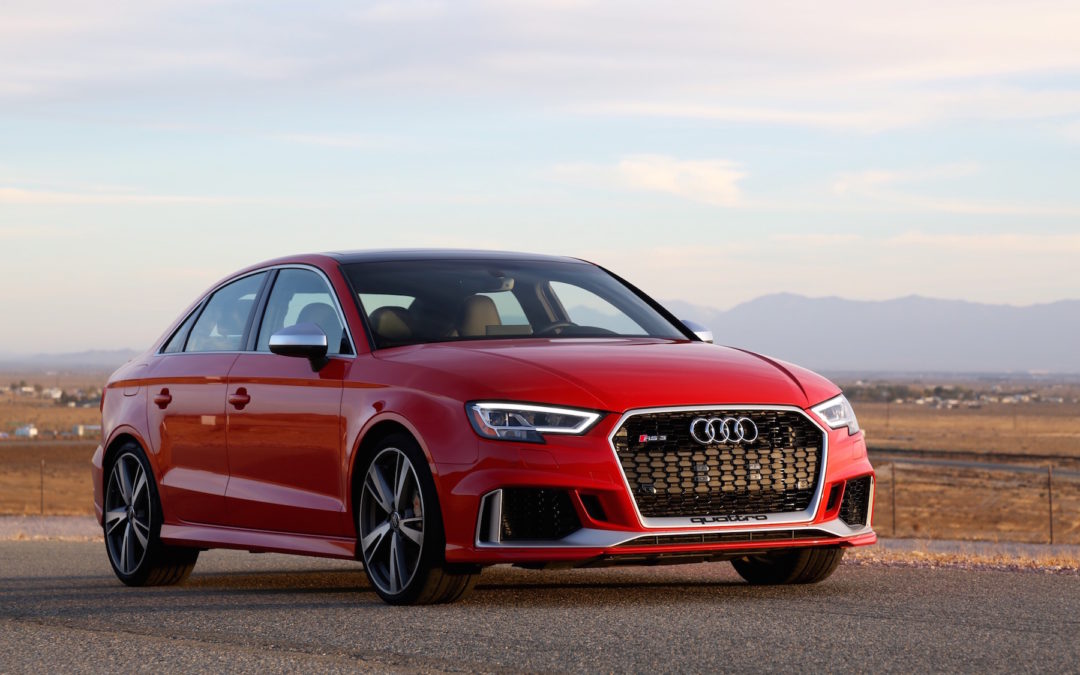 2018 Audi Rs3 Review Video Pictures Pricing Specs The 2018 Audi Rs3 Owns Both Road And Track