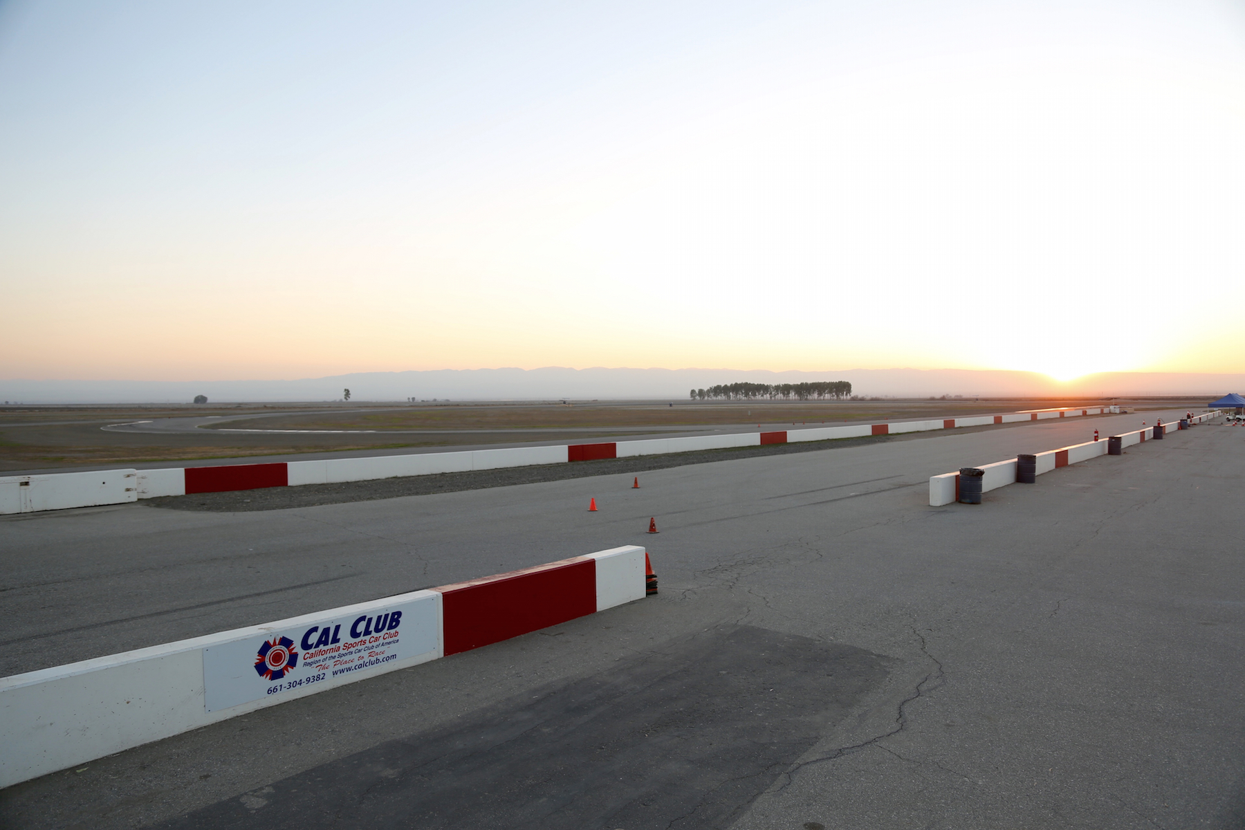 Buttonwillow Raceway MilesPerHr