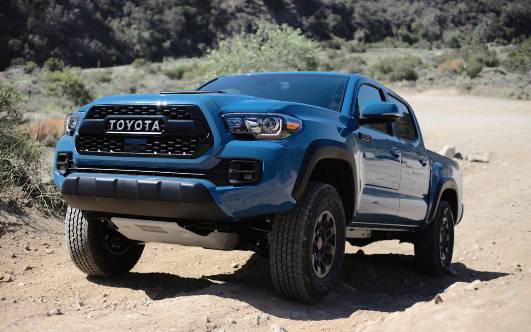 2018 Toyota Tacoma TRD Pro Review