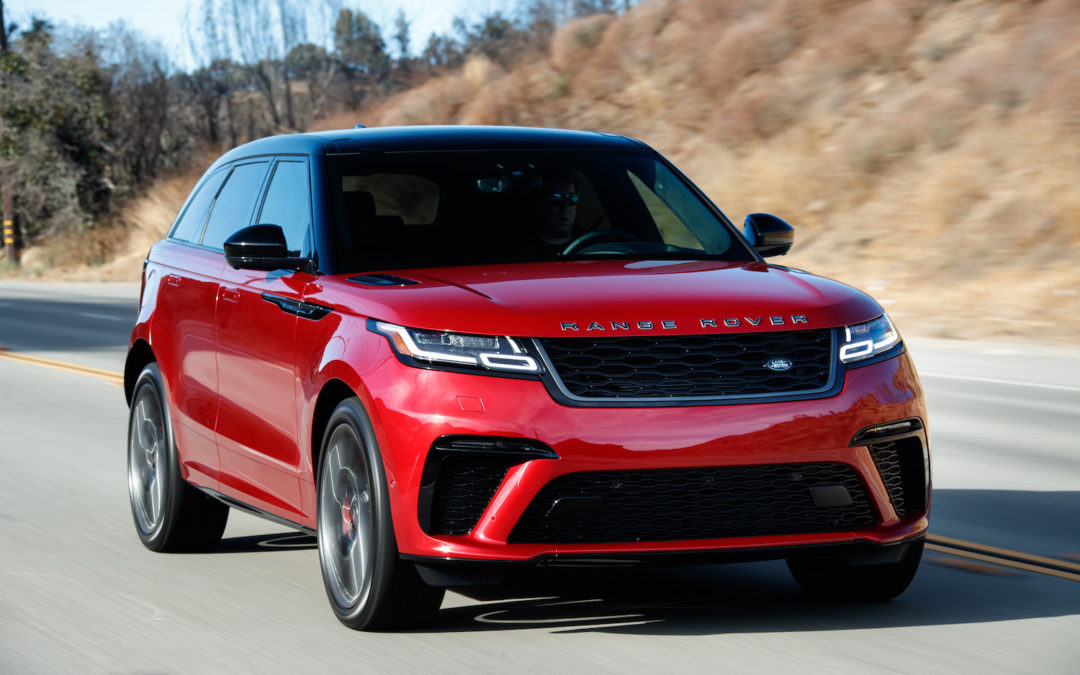 2020 Land Rover Range Rover Velar SVAutobiography Dynamic First Drive