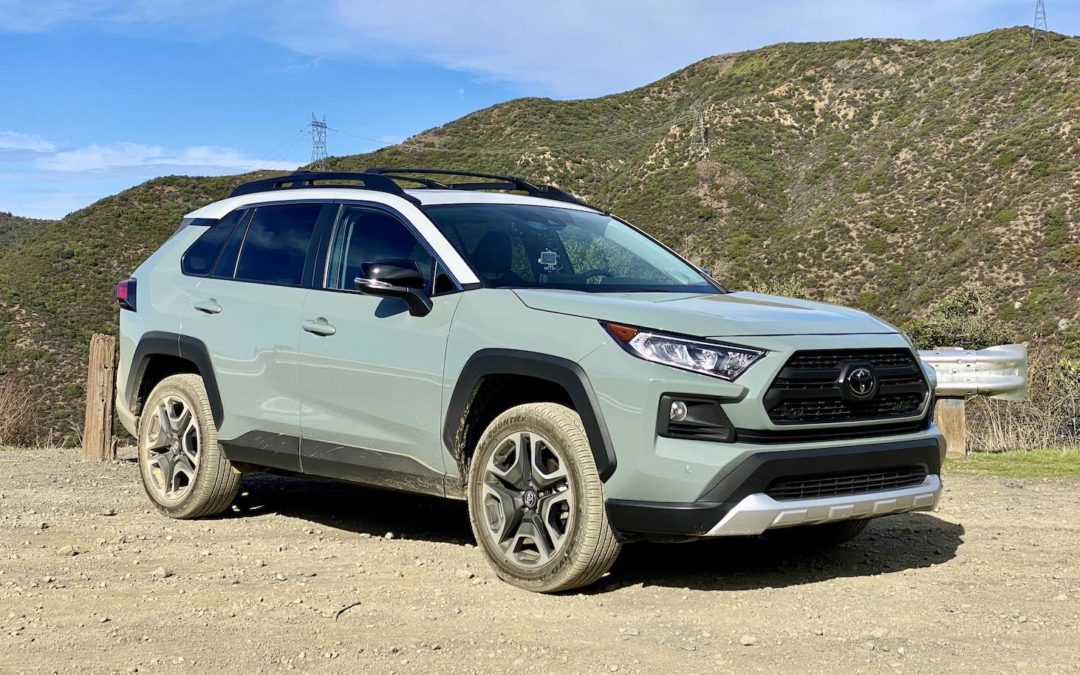 2019 Toyota RAV4 Adventure Review