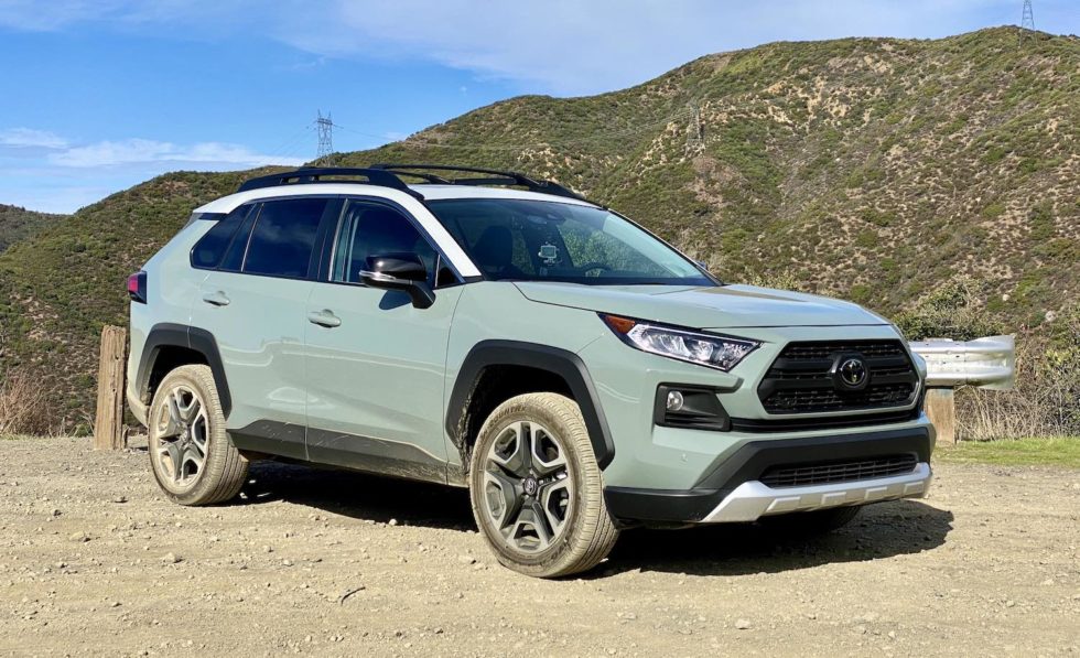 Toyota Rav4 Adventure Features