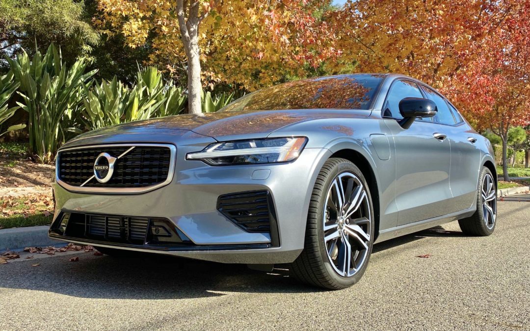 2020 Volvo S60 T8 Plug-in Hybrid Review