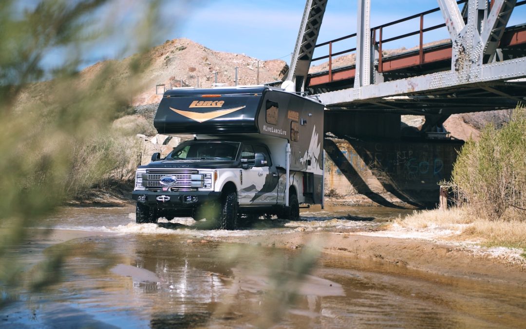 Lance Camper’s Altimeter Overland Test
