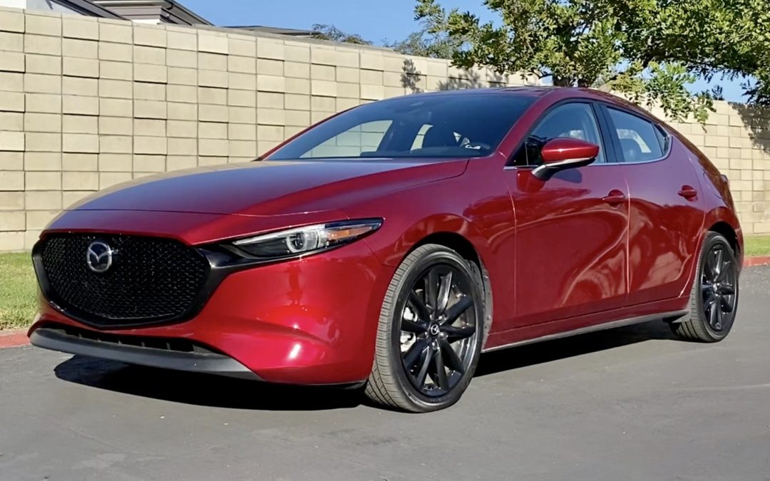 2020 Mazda3 AWD Hatchback Review