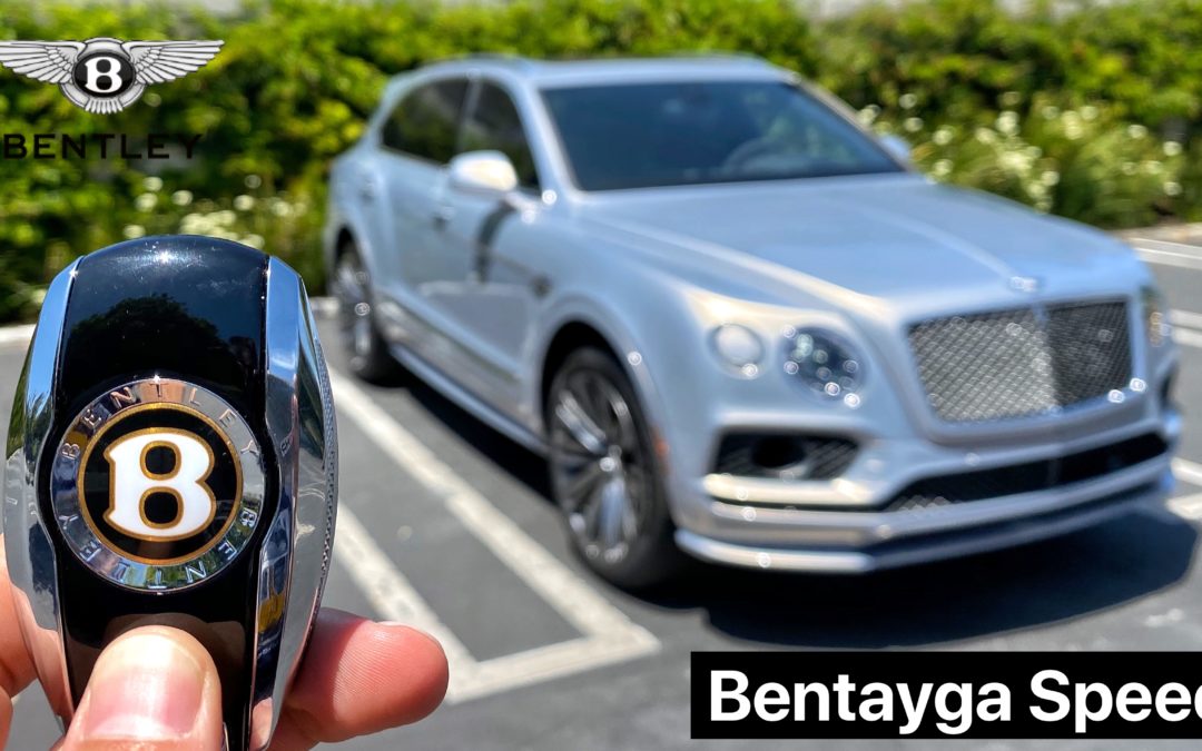 Bentley Bentayga Speed W12 Video Review