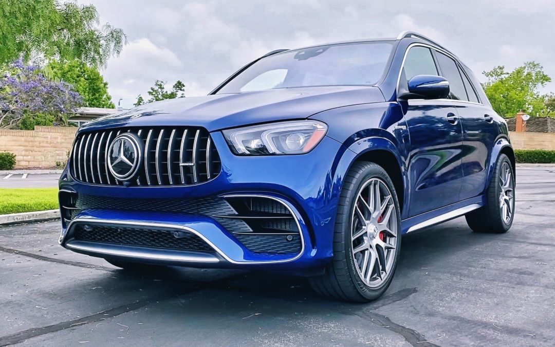 2021 Mercedes-AMG GLE 63 S 4Matic+ Video Review