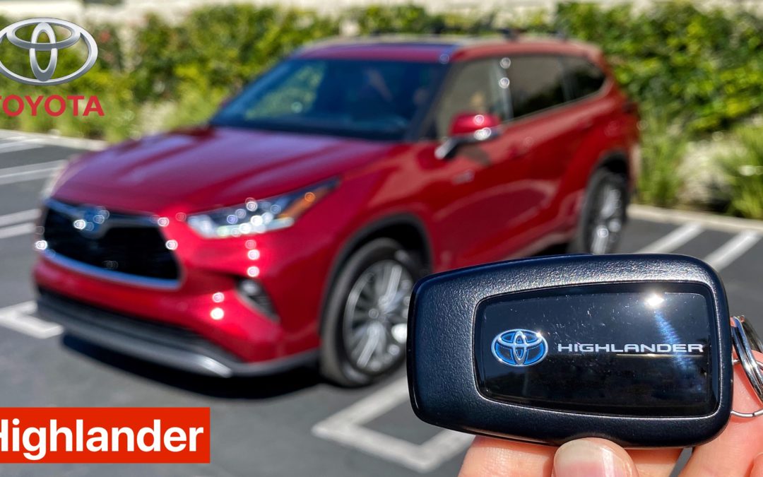2020 Toyota Highlander Platinum AWD Hybrid Video Review