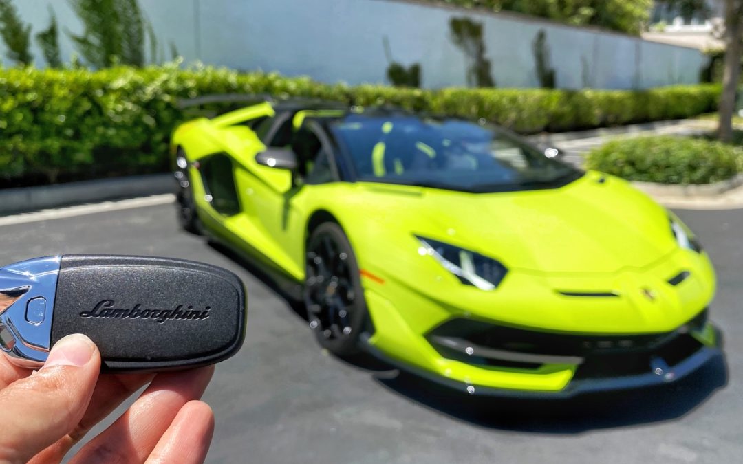 Lamborghini Aventador SVJ Roadster Video Review
