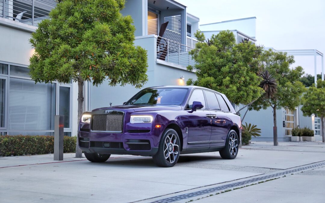 2020 Rolls-Royce Cullinan Black Badge Review