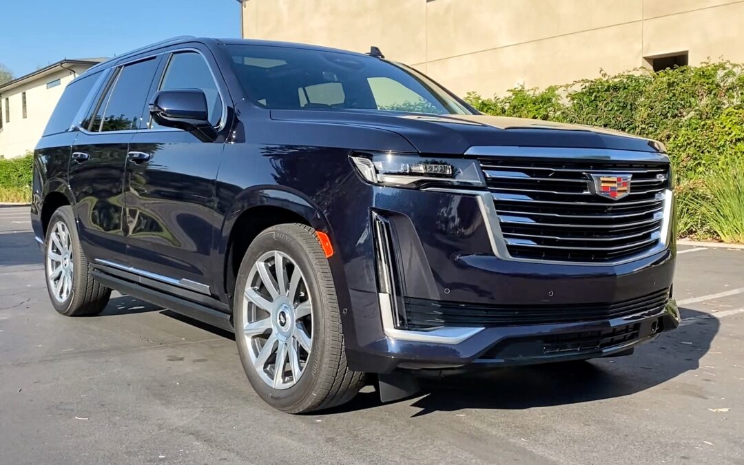 2021 Cadillac Escalade Platinum Video Review