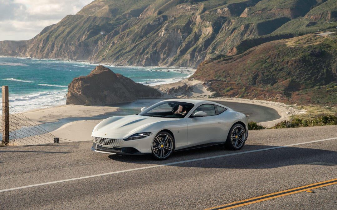 Ferrari Roma Auctioned for Save the Children Education Programs Fetches $750,000