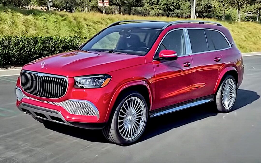 2021 Mercedes-Maybach GLS 600 Video Review