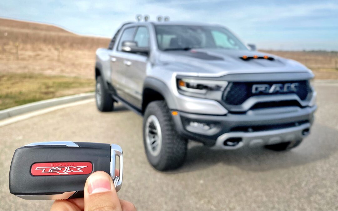2021 RAM 1500 TRX Video Review