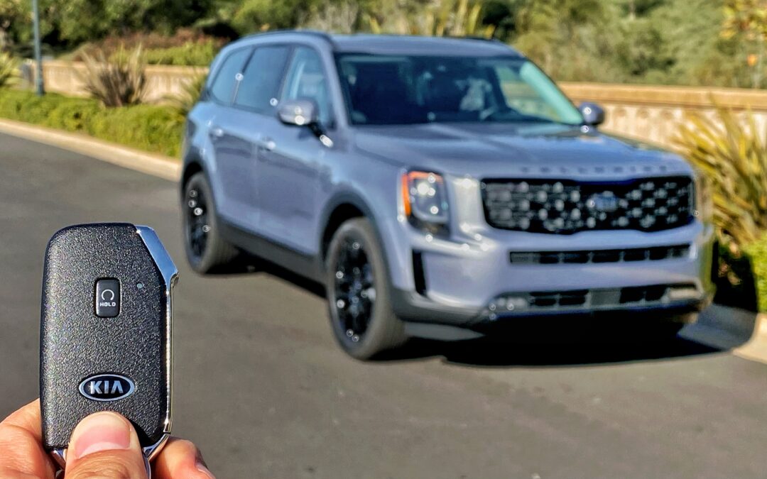 2021 Kia Telluride Nightfall Edition Video Review