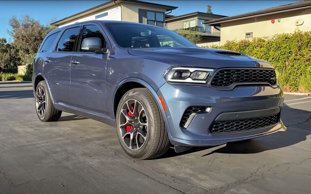2021 Dodge Durango SRT Hellcat Video Review