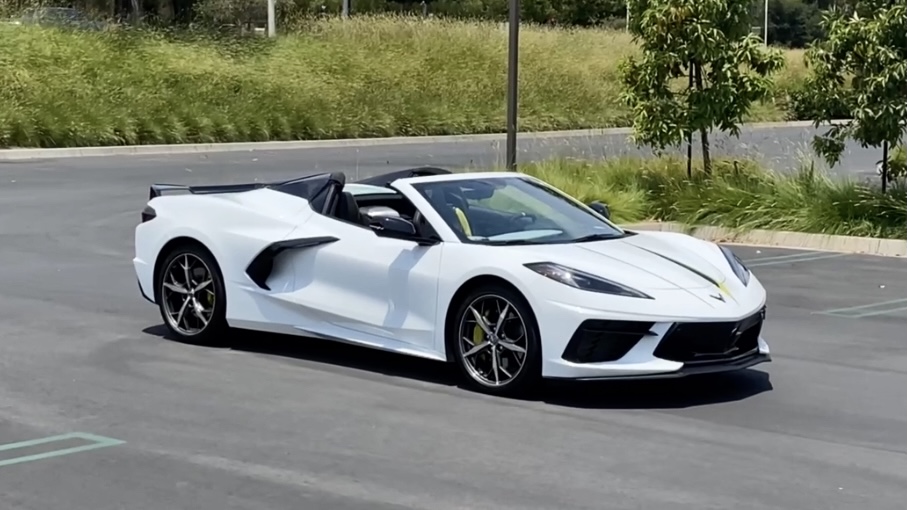 2021 Chevrolet Corvette Convertible Z51 Video Review