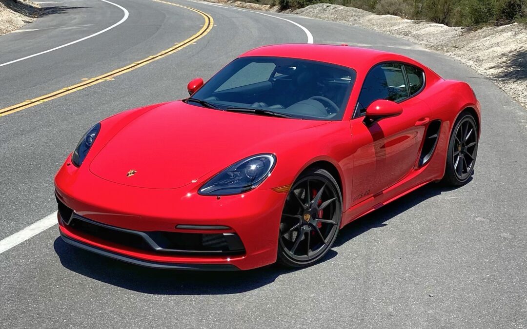 2021 Porsche 718 Cayman GTS 4.0 Video Review