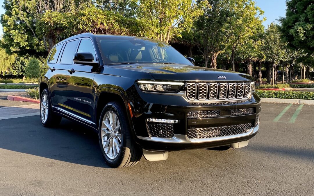 2021 Jeep Grand Cherokee L Video Review